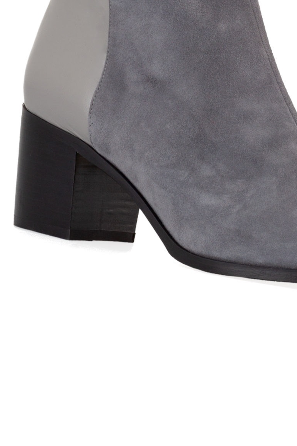 Knee Boot Grey Signature