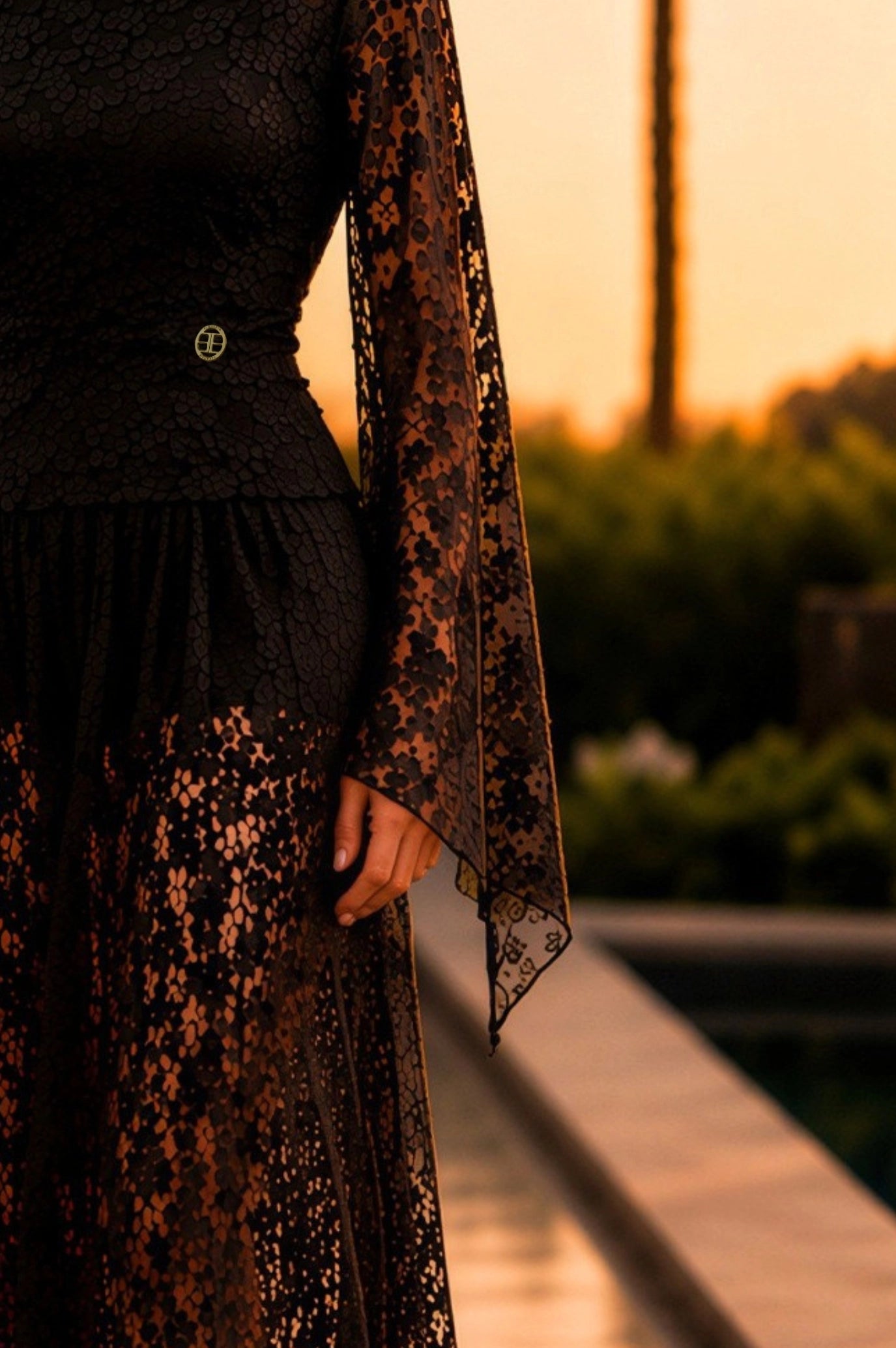 IDENTITY LACE DRESS