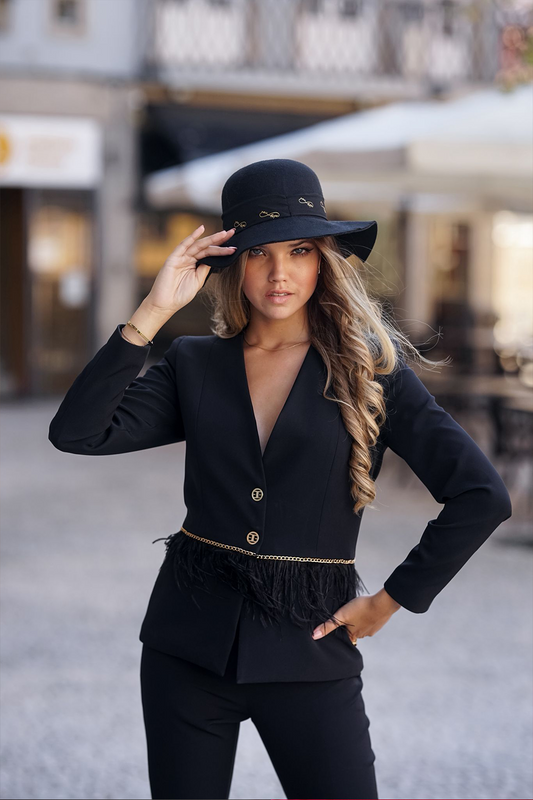 Bläzer Black Gold Feather Edition