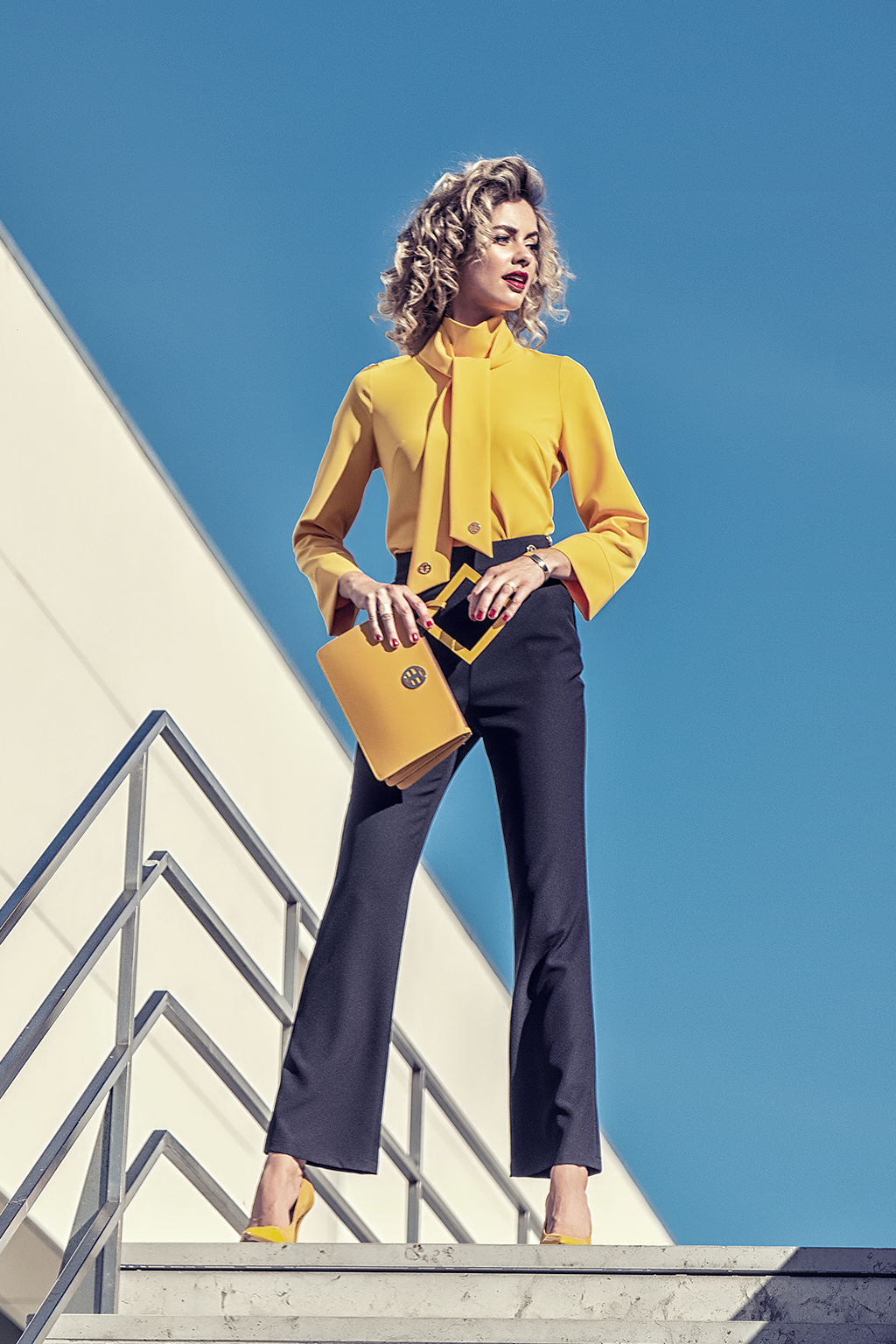 Calça Signature Gold