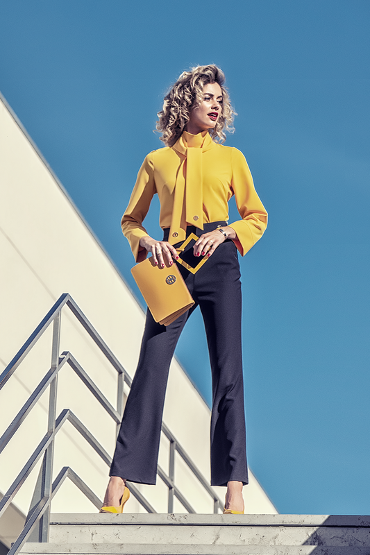 Calça Signature Gold