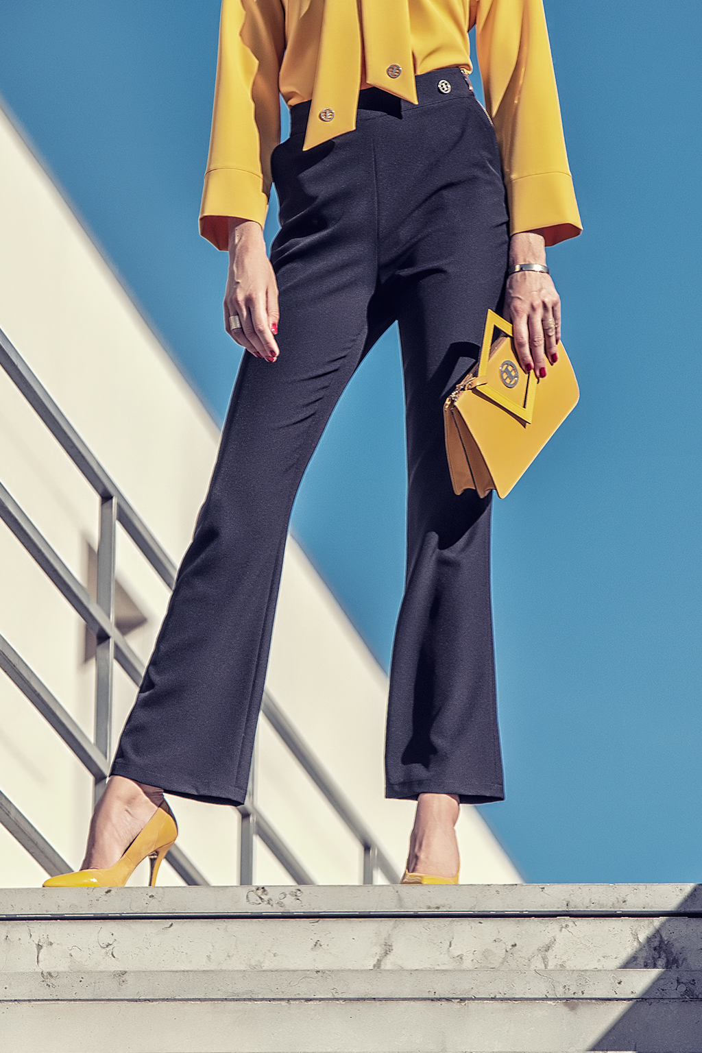 Calça Signature Gold