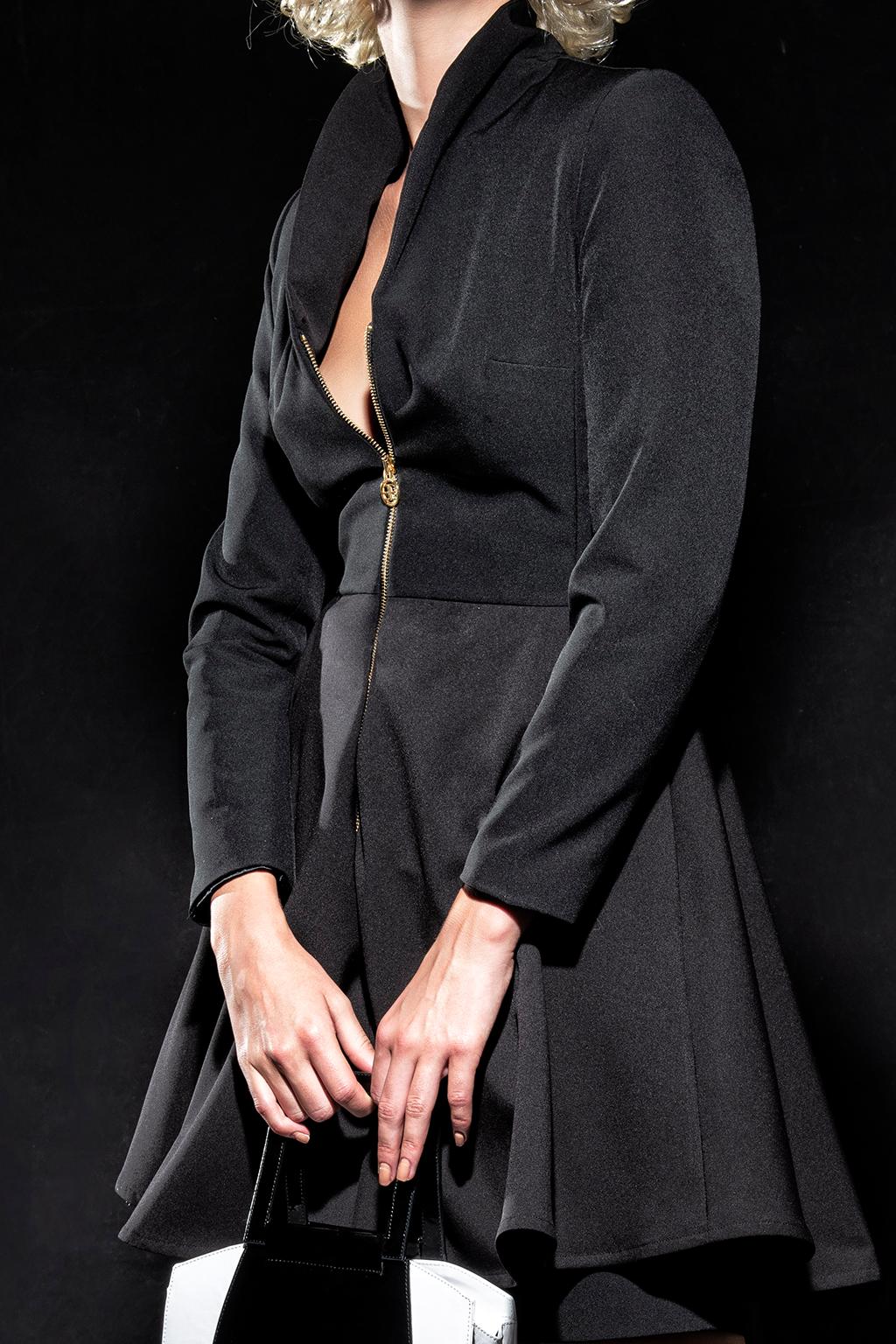 Casaco-Vestido Black Edition