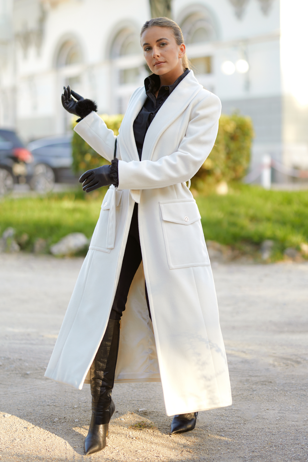 Casaco Comprido Signature Edition