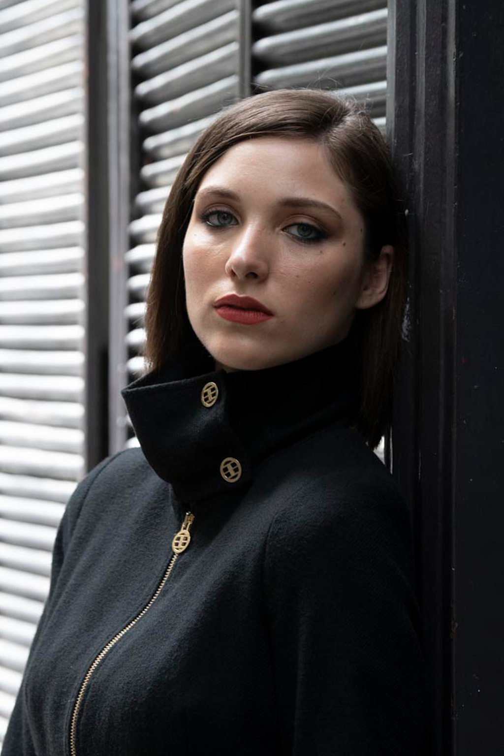 Asymmetric Heritage Jacket