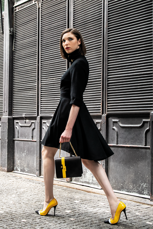 Asymmetric Heritage Jacket