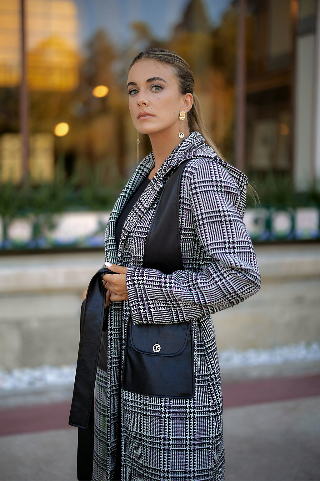 Casaco Chanel Leather Touch