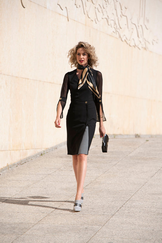 Signature Plaid Skirt