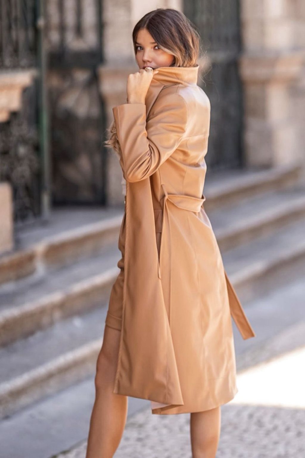 Gabardine Brown Signature