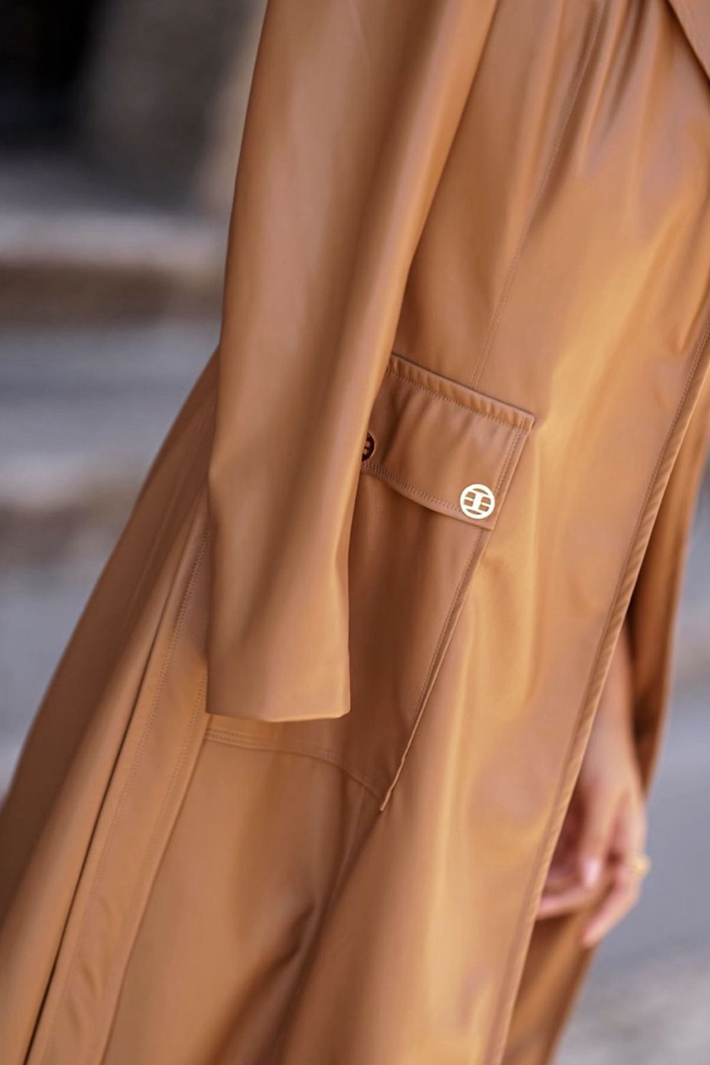 Gabardine Brown Signature