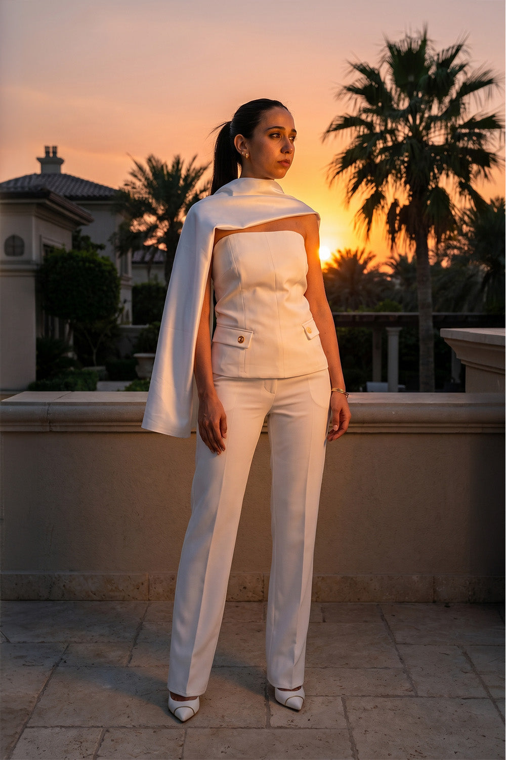 IDENTITY TAILORED TROUSERS