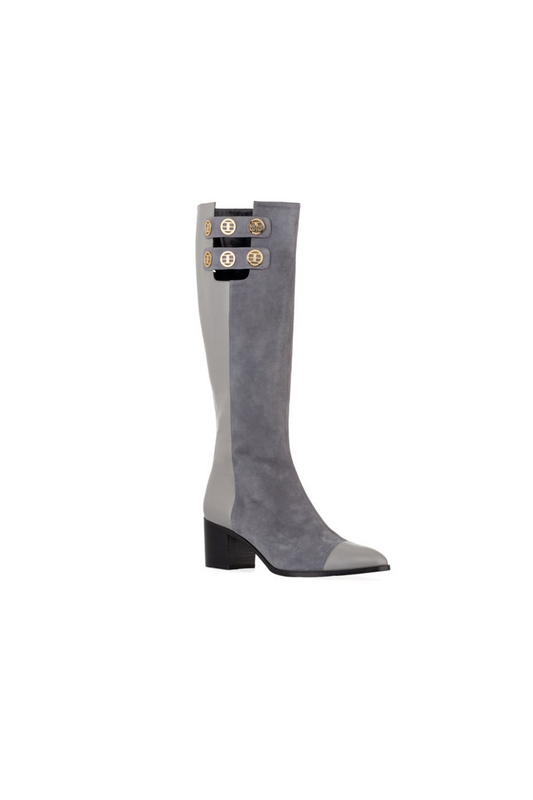 Knee Boot Grey Signature