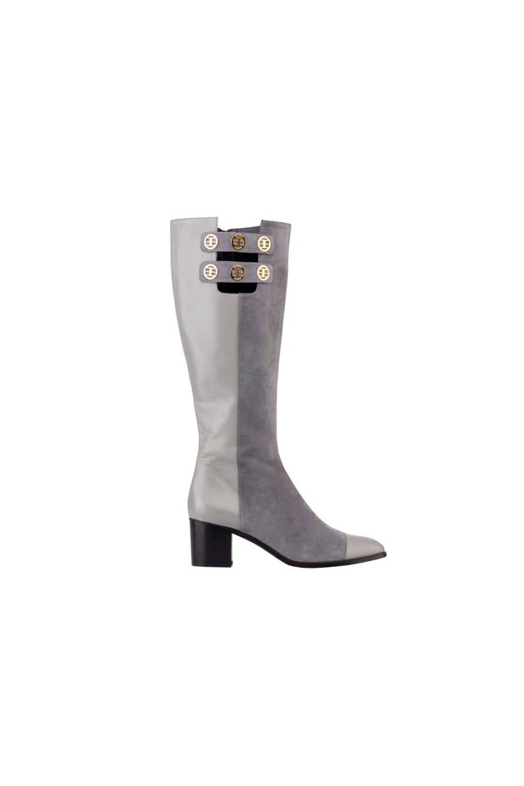 Knee Boot Grey Signature