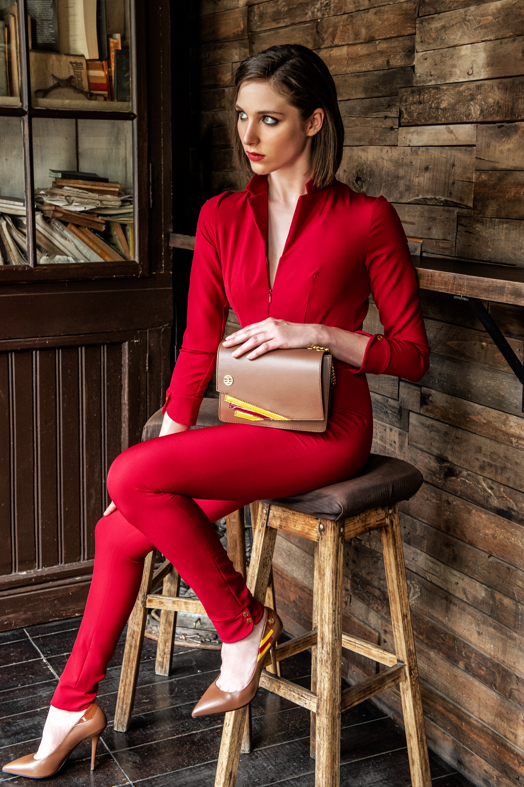 Macacão Red Edition