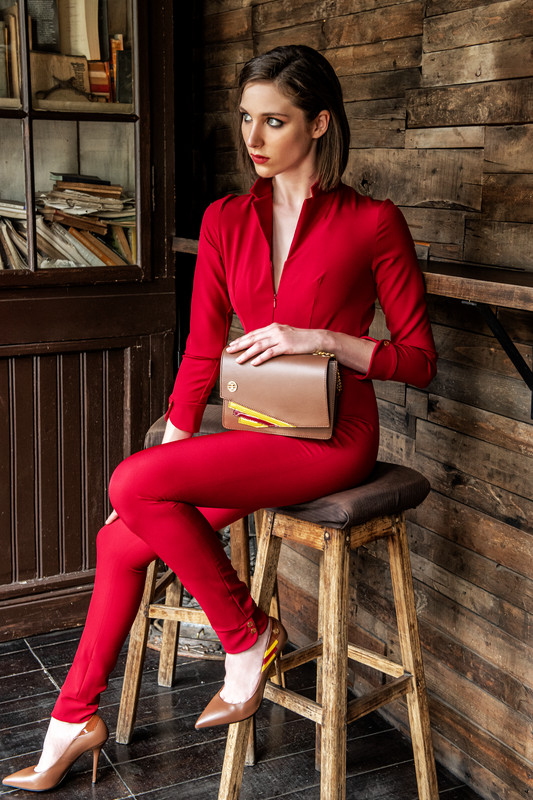 Macacão Red Edition