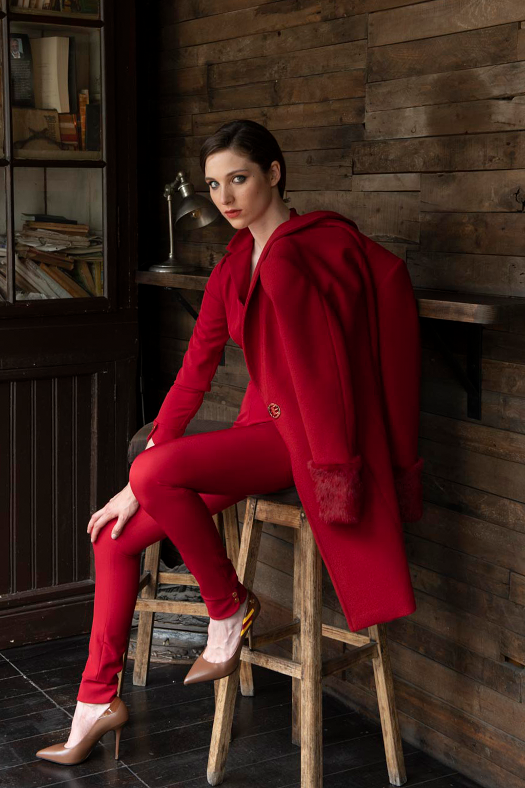 Macacão Red Edition