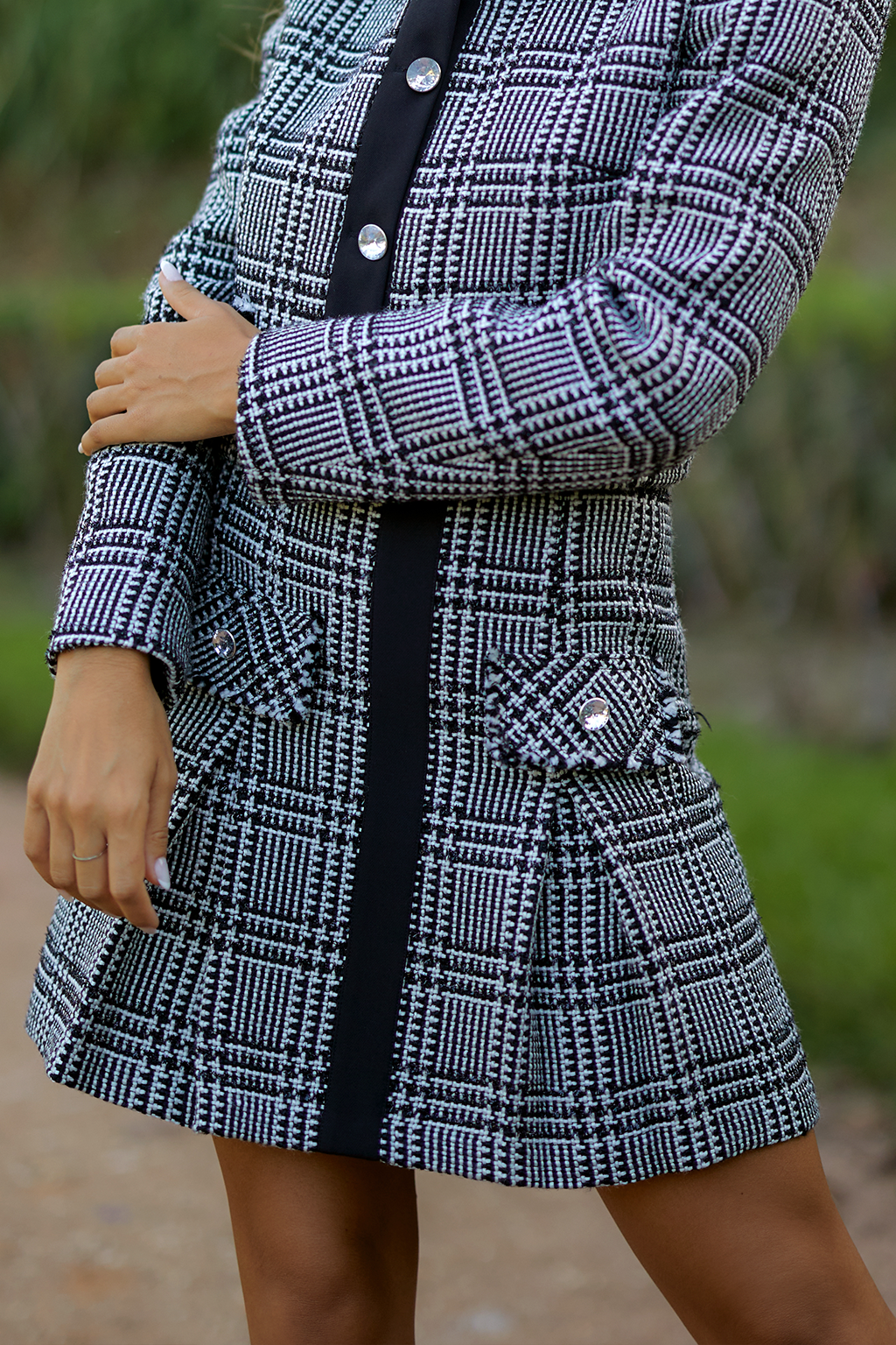 Saia Chanel Structured