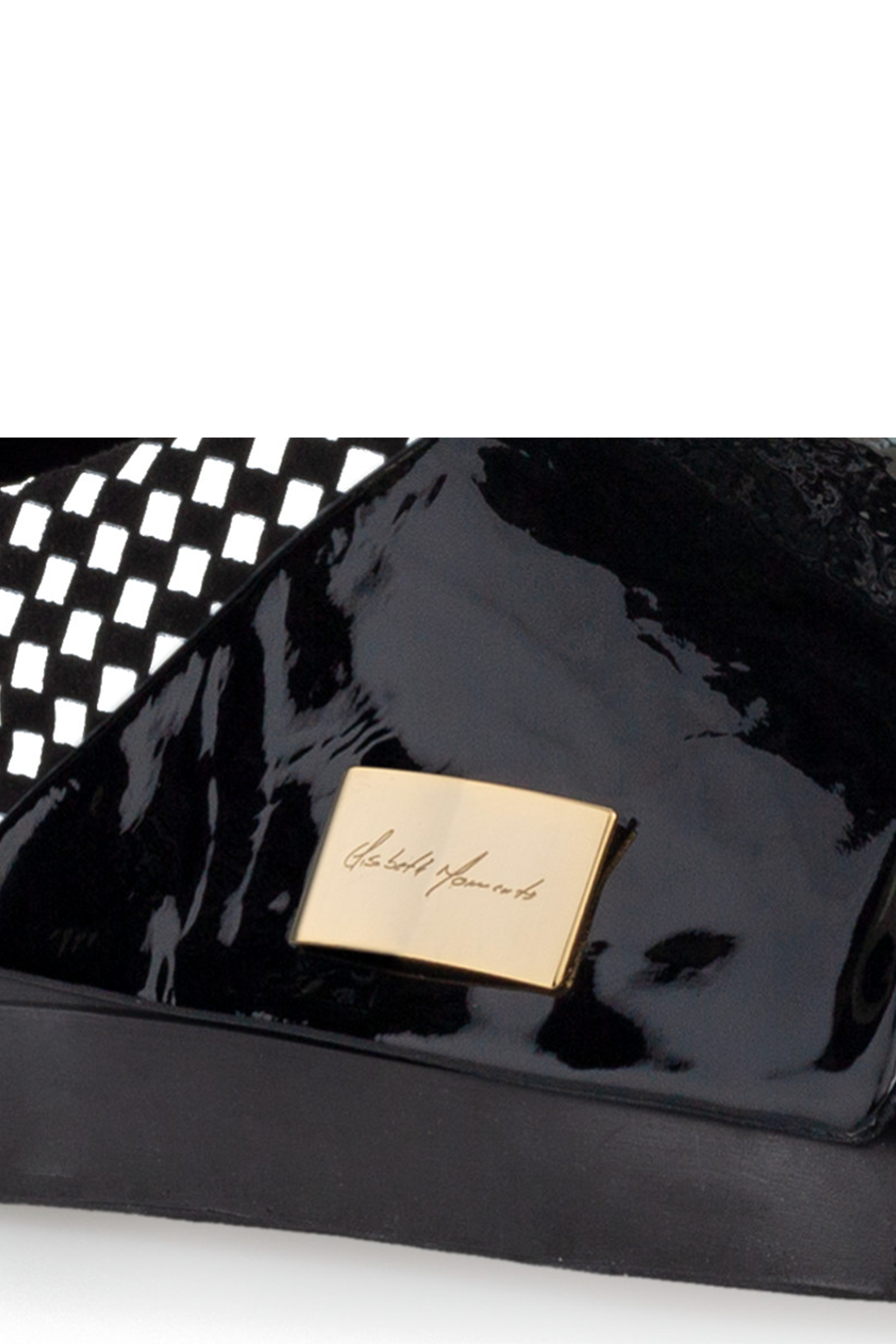 Sapatilha Xadrez & Suede Signature