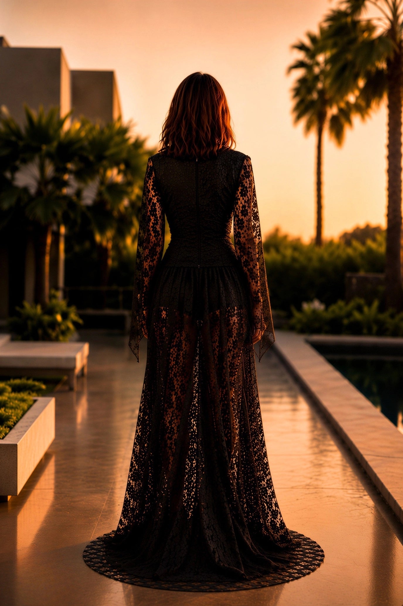 IDENTITY LACE DRESS