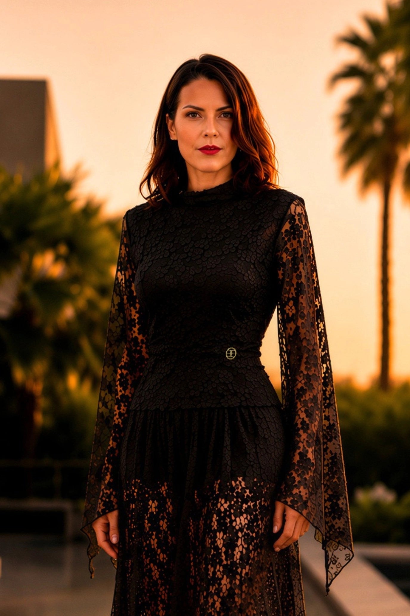 IDENTITY LACE DRESS