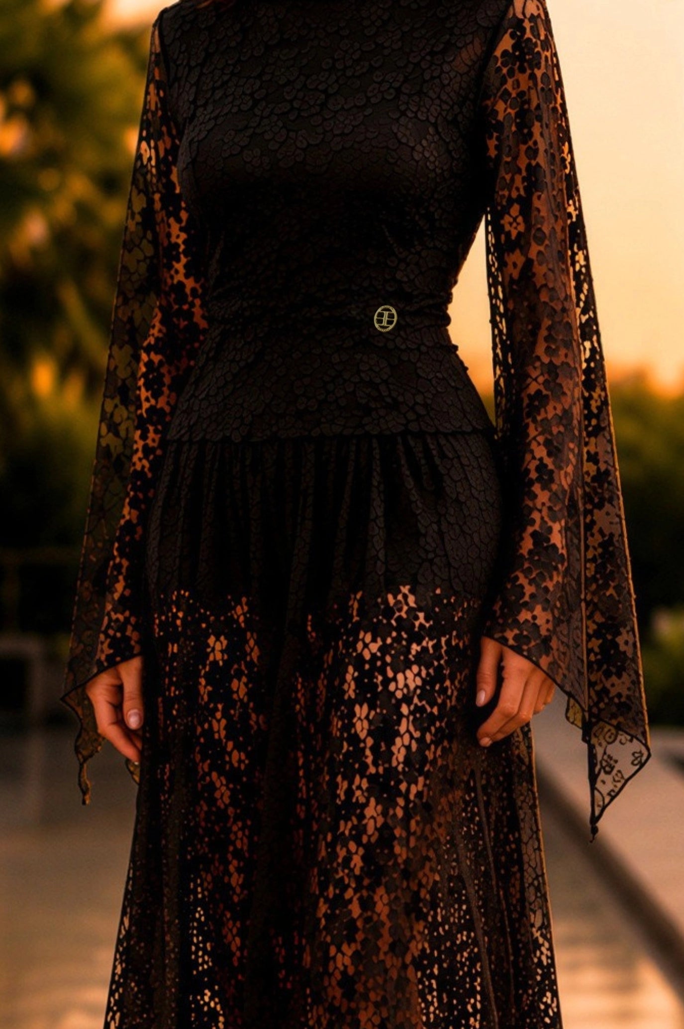 IDENTITY LACE DRESS